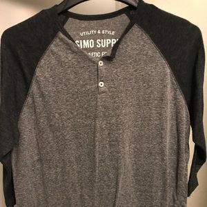 Mossimo baseball style Tee